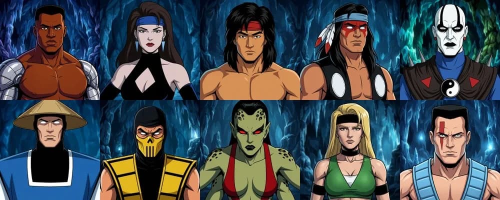 Mortal Kombat: Defenders of the Realm