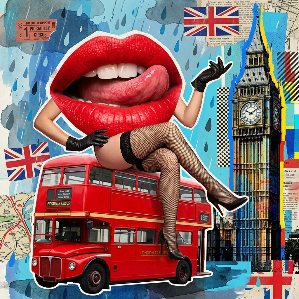 Аватарка Аватарка Губы: Culture uk из пака Аватарки-губки - вариант оформления профиля