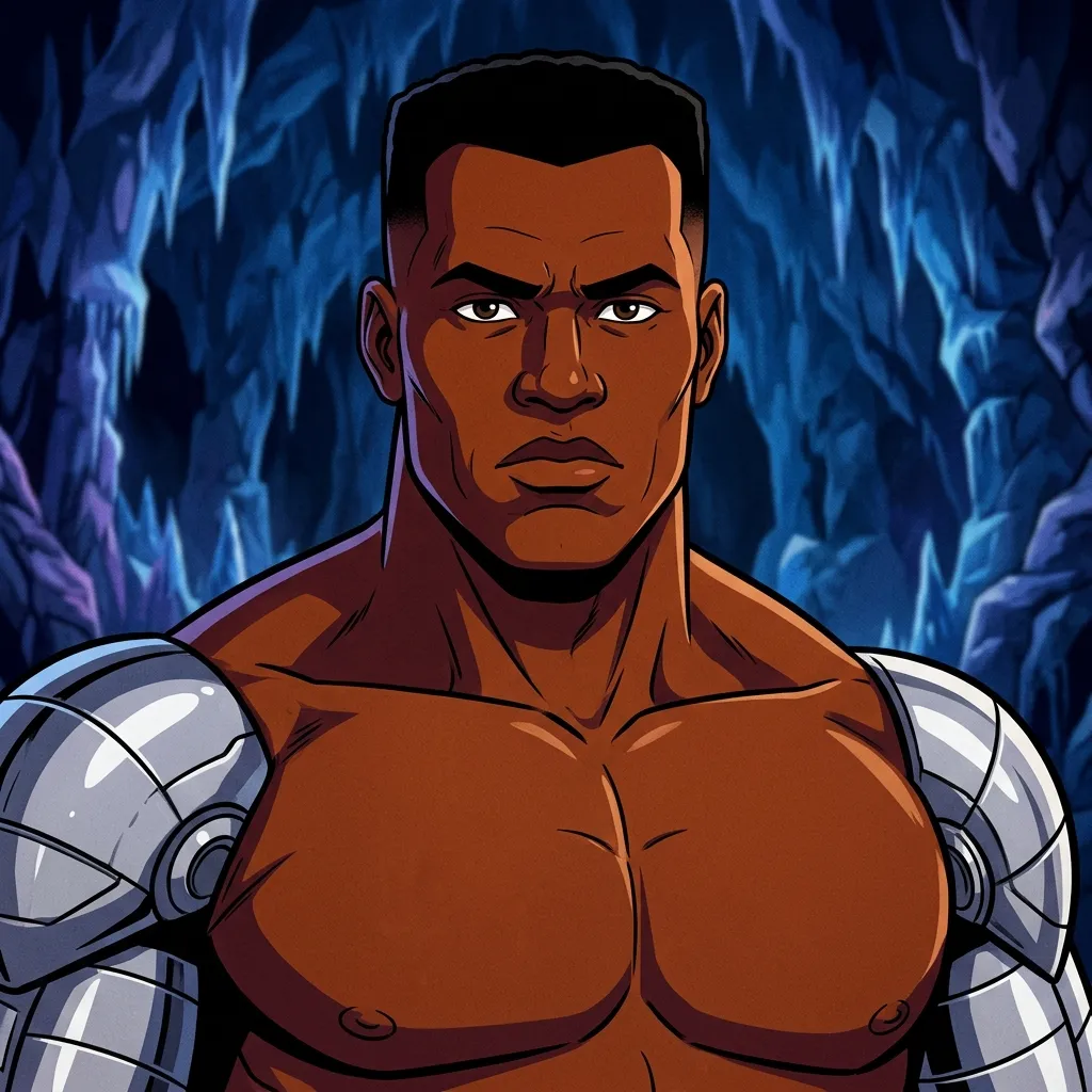 Аватарка Аватарка Mortal Kombat: Джакс из пака Mortal Kombat: Defenders of the Realm - вариант оформления профиля