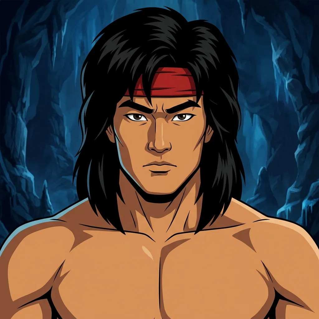 Аватарка Аватарка Mortal Kombat: Лю Кан из пака Mortal Kombat: Defenders of the Realm - вариант оформления профиля