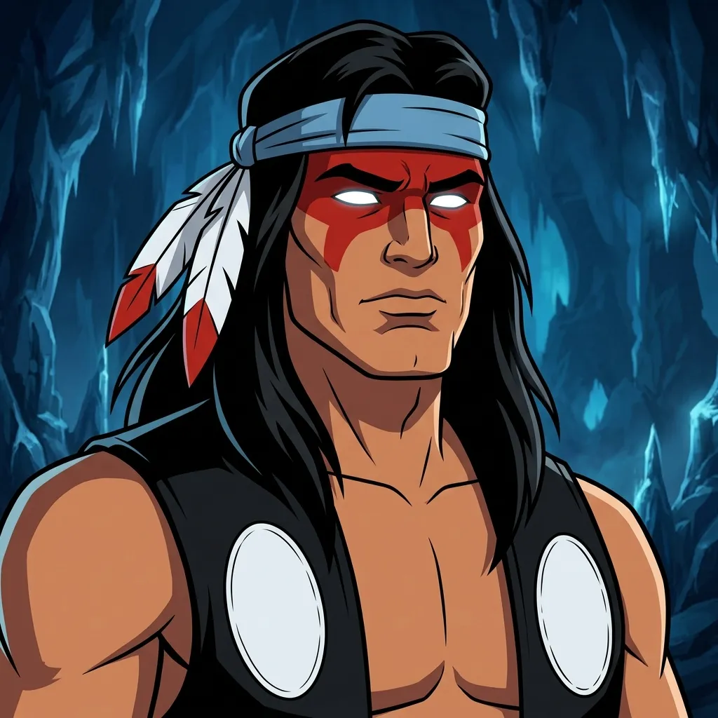 Аватарка Аватарка Mortal Kombat: Ночной Волк из пака Mortal Kombat: Defenders of the Realm - вариант оформления профиля