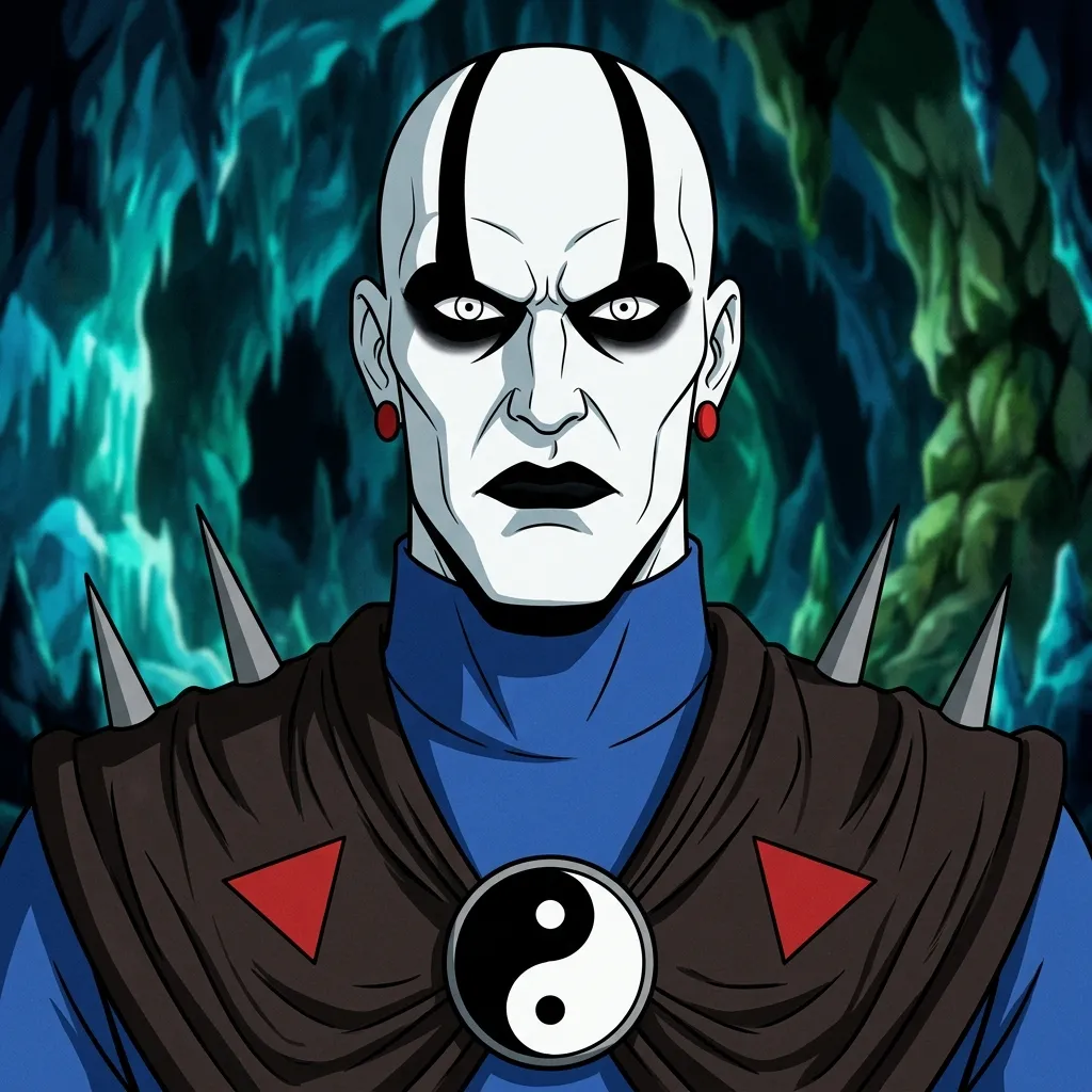 Аватарка Аватарка Mortal Kombat: Куан Чи из пака Mortal Kombat: Defenders of the Realm - вариант оформления профиля