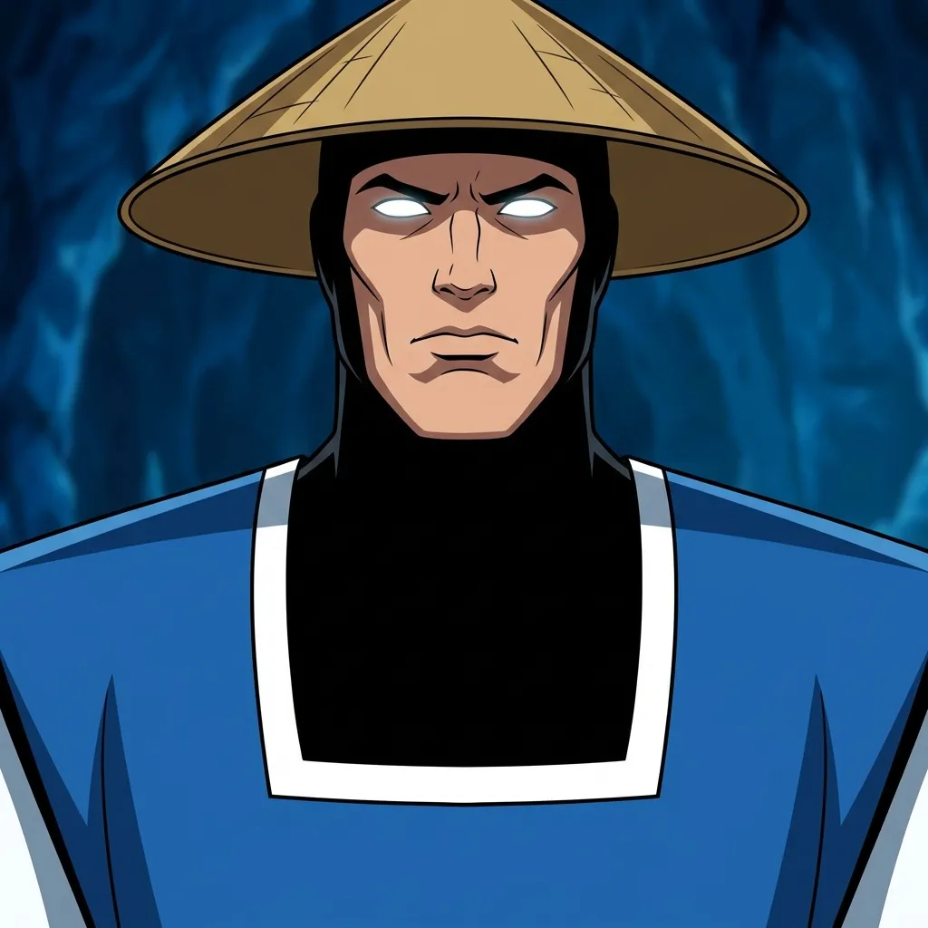 Аватарка Аватарка Mortal Kombat: Рейден из пака Mortal Kombat: Defenders of the Realm - вариант оформления профиля