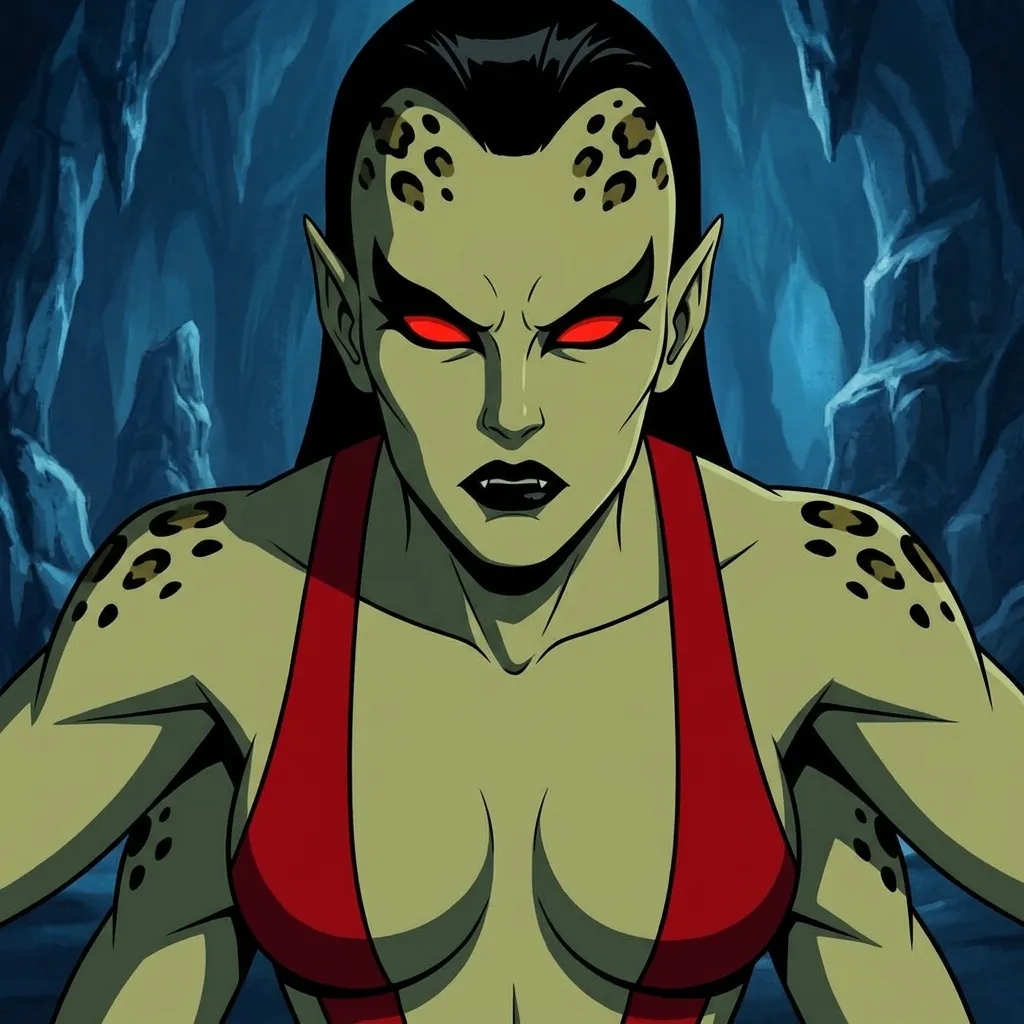 Аватарка Аватарка Mortal Kombat: Шива из пака Mortal Kombat: Defenders of the Realm - вариант оформления профиля