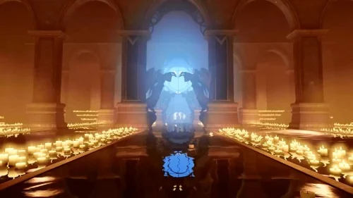 Голубой зал из Bioshock Infinity