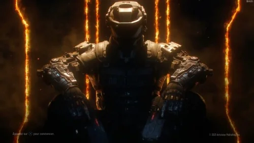Бронированный Персонаж из Black Ops III