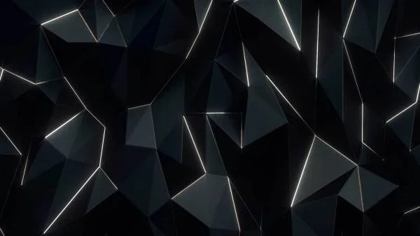 Черная научно-фантастическая поверхность