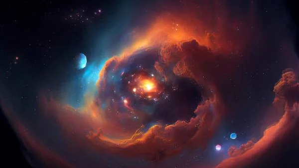 Петля космической туманности