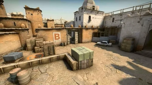 Пустынная сцена CSGO