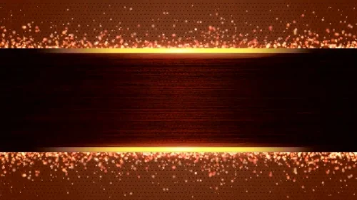Тёмно-коричневая рамка с золотой окантовкой