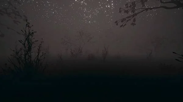 Тёмный Фэнтезийный Лес для Стрима