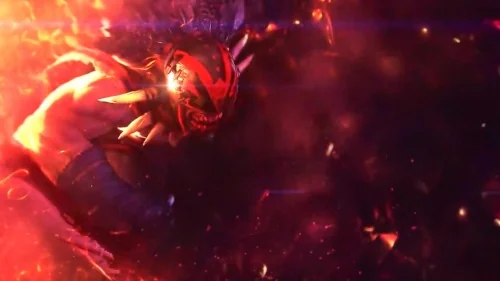 Маска Bloodseeker в Dota 2