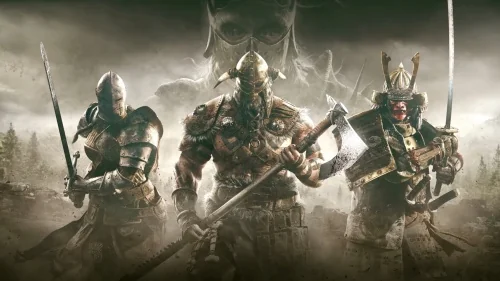 Сражение рыцарей For Honor