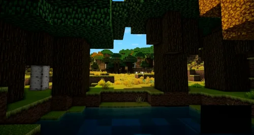 Фон в стиле Minecraft для стрима