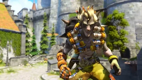 Overwatch: Джанкрат у замка