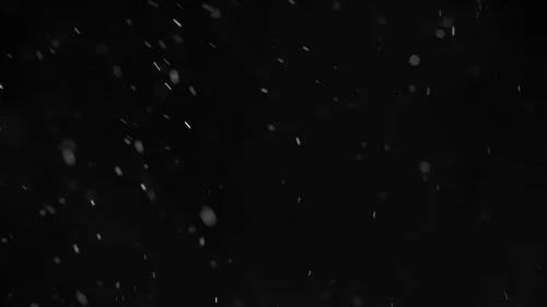 Частицы на чёрном фоне, петля