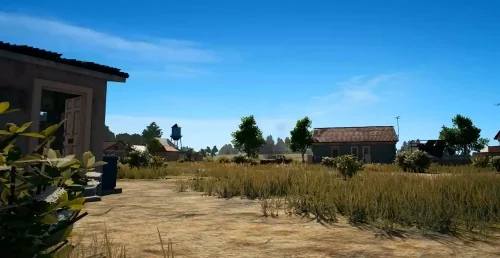 Домик в поле для PUBG