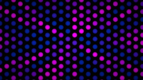 Фиолетово-розовый калейдоскоп из точек