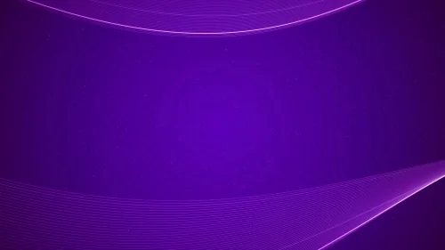 Циклическая анимация фиолетовых волн
