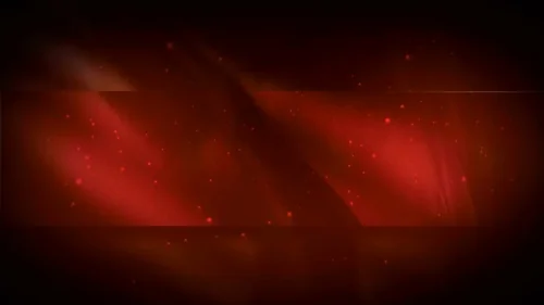 Поток красных точек с градиентом