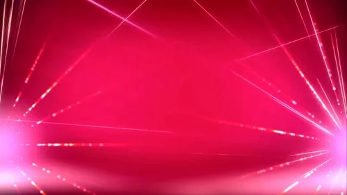 Динамичный фон Red Rays