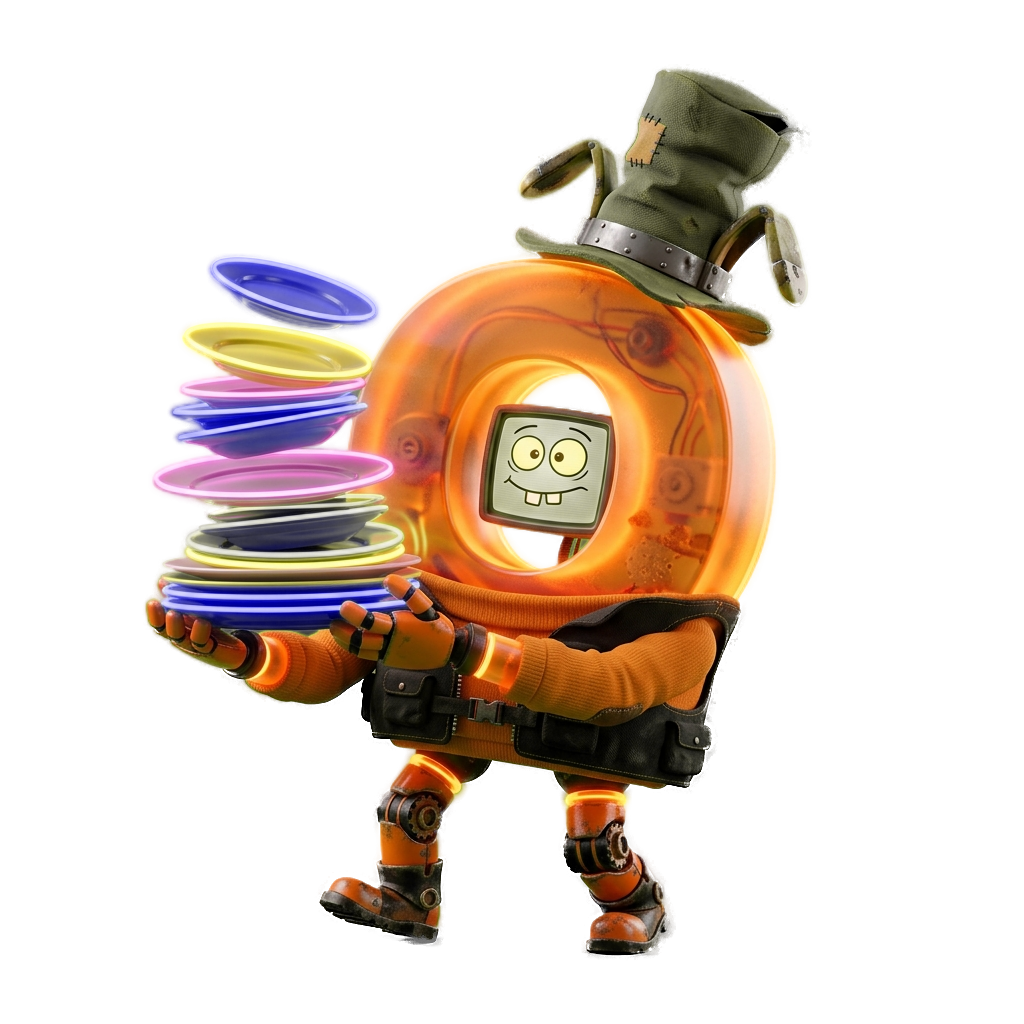 iHAQ Mascot